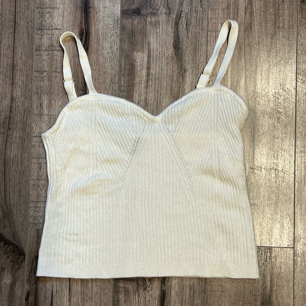 Wild Fable Crop Sweater Tank